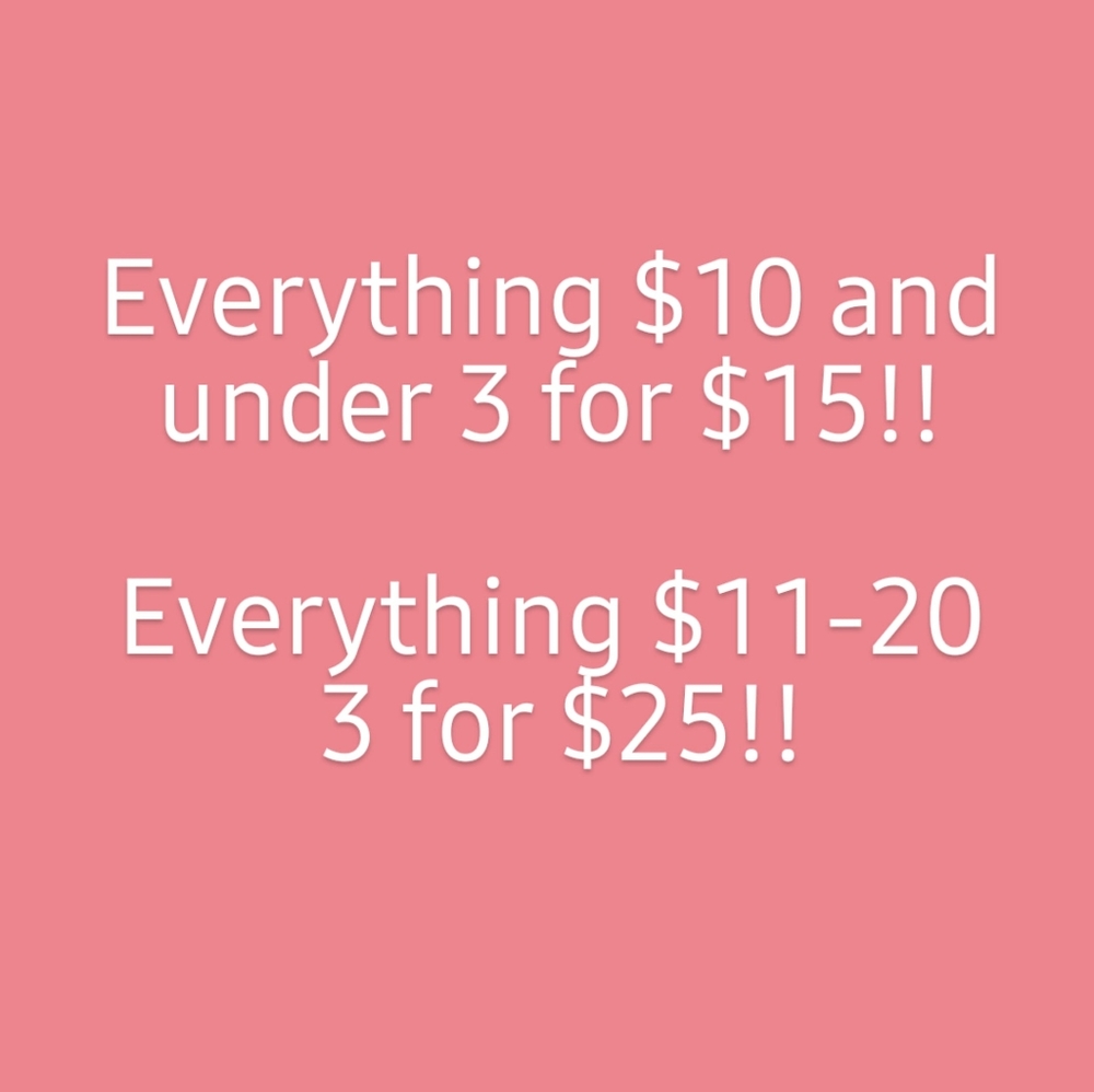 Huge sale!!!